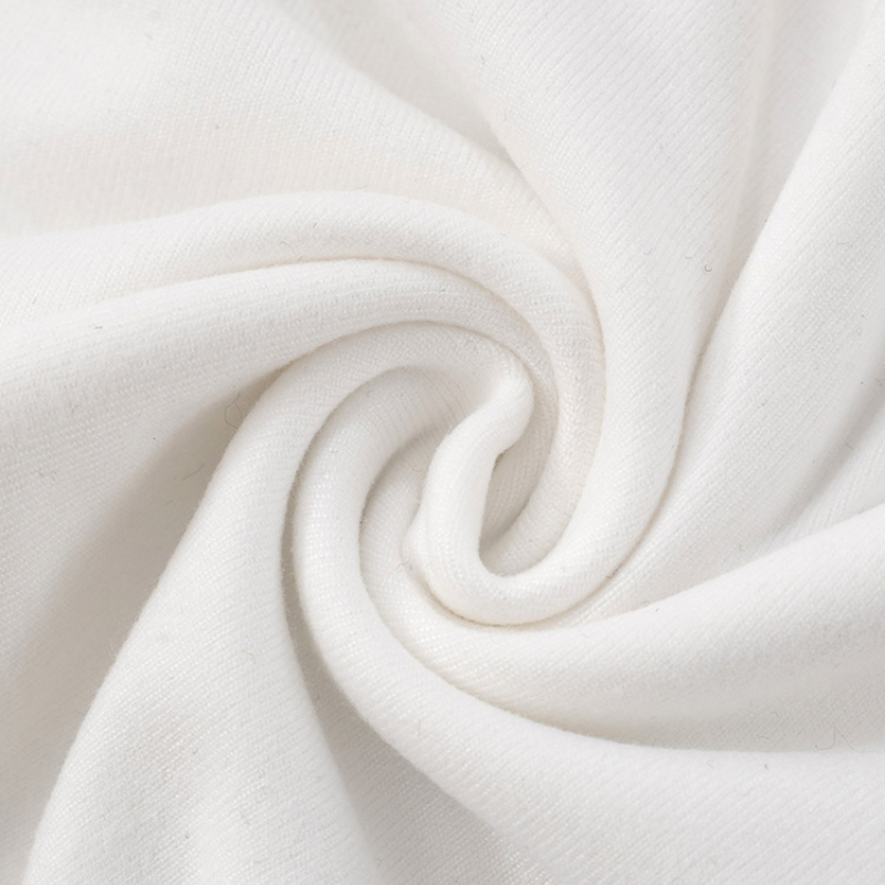 Short sleeve crewneck chest print top