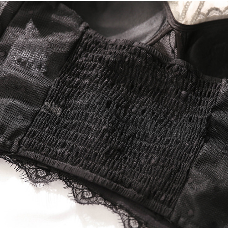 Spooky Chic Chain Web Halter Sequin Bustier Crop Top | Edgy Halloween & Fall Party Ready