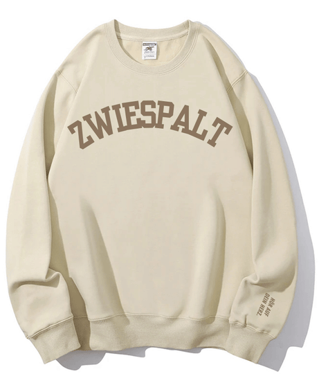 Zwiespalt "Listen to Your Heart" Cozy Crewneck Sweatshirt | Fall & Holiday Comfort for Women