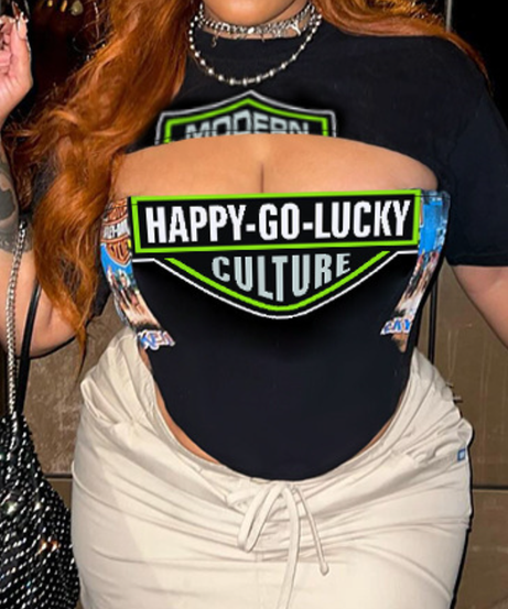 Hot Girl Fall Flame Cut-Out Crop Top | Modern Happy-Go-Lucky Graphic Tee for Women