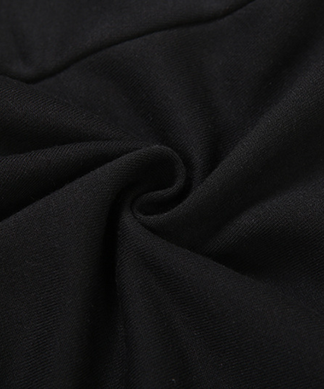 Women's 'Serendipitys' Gothic Drawstring Shorts - Fall Athleisure & Spooky Chic