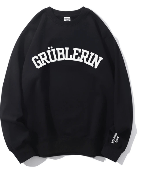 The Grüblerin 'Everything Will Be Okay' Sweatshirt – Your Cozy Fall Comfort & Self-Care Essential