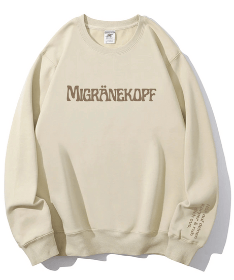 Cozy Migraine Awareness Sweatshirt for Women - 'Listen to Your Body' Self-Care Crewneck