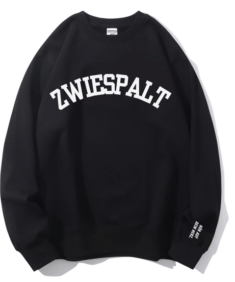 Zwiespalt "Listen to Your Heart" Cozy Crewneck Sweatshirt | Fall & Holiday Comfort for Women
