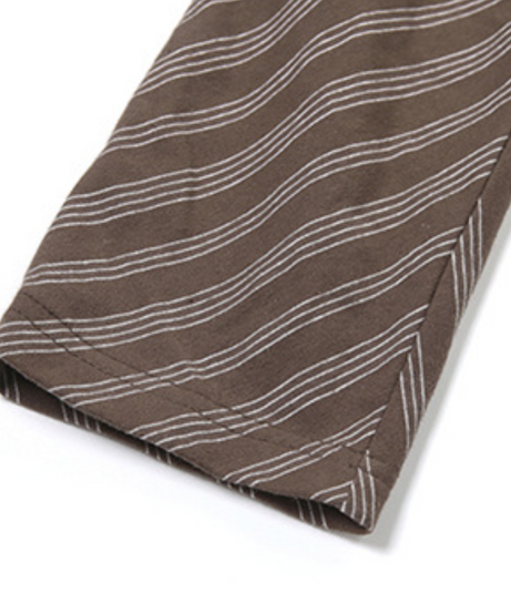 Chic Fall Stripes: Effortless One-Shoulder Ruched Mini Dress