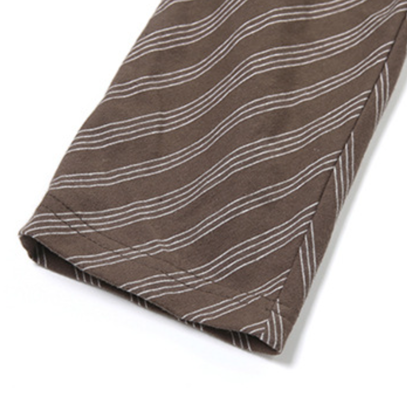 Chic Fall Stripes: Effortless One-Shoulder Ruched Mini Dress