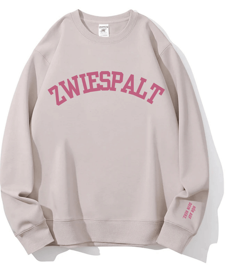 Mindful 'Zwiespalt' Crewneck Sweatshirt - Listen to Your Heart Message | Ultimate Fall/Winter Comfort