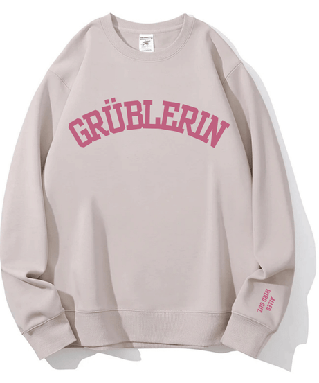 The Grüblerin 'Everything Will Be Okay' Sweatshirt – Your Cozy Fall Comfort & Self-Care Essential