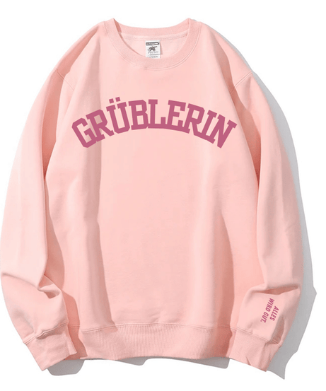 The Grüblerin 'Everything Will Be Okay' Sweatshirt – Your Cozy Fall Comfort & Self-Care Essential