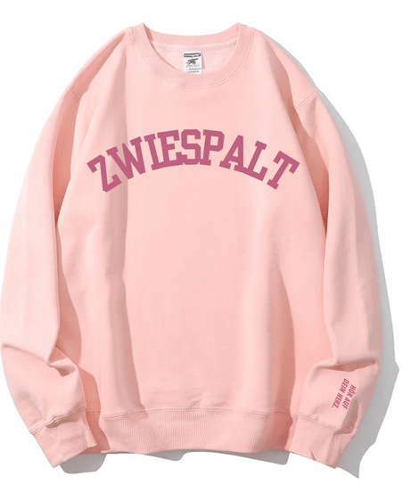 Zwiespalt "Listen to Your Heart" Cozy Crewneck Sweatshirt | Fall & Holiday Comfort for Women