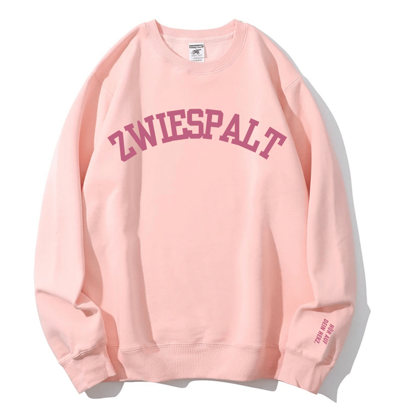 Zwiespalt "Listen to Your Heart" Cozy Crewneck Sweatshirt | Fall & Holiday Comfort for Women