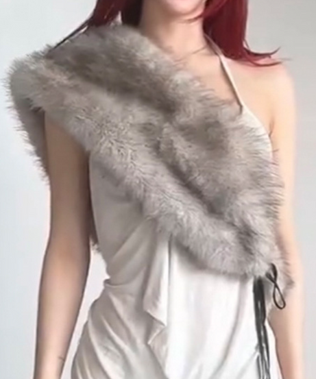Effortless Chic Faux Fur Shrug Wrap – Your Ultimate Fall & Holiday Layering Statement