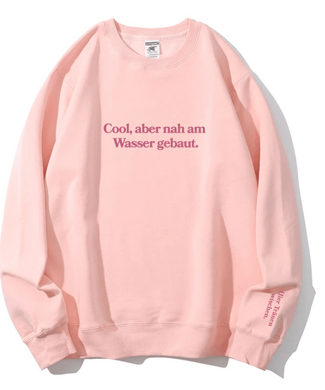 Authentically Cool: "Cool But Emotional" Cozy Crewneck Sweatshirt | Fall & Holiday Comfort