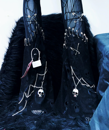 Rebel Heart Gothic Faux Leather Zip-Up Jacket | O-Ring & Spike Statement Top for Women