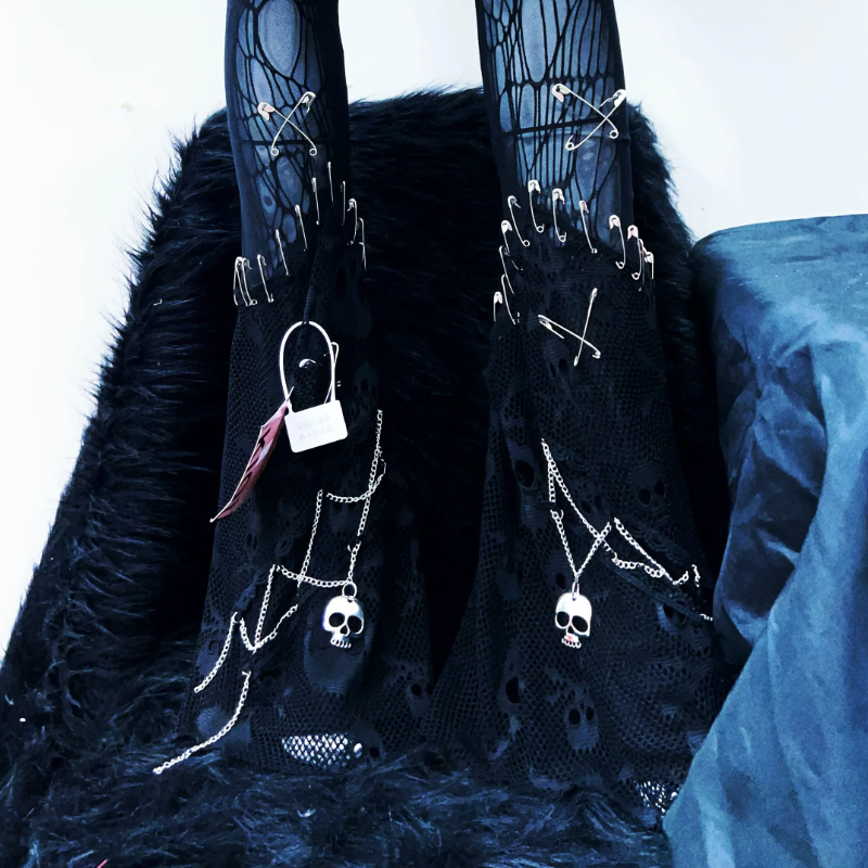 Rebel Heart Gothic Faux Leather Zip-Up Jacket | O-Ring & Spike Statement Top for Women