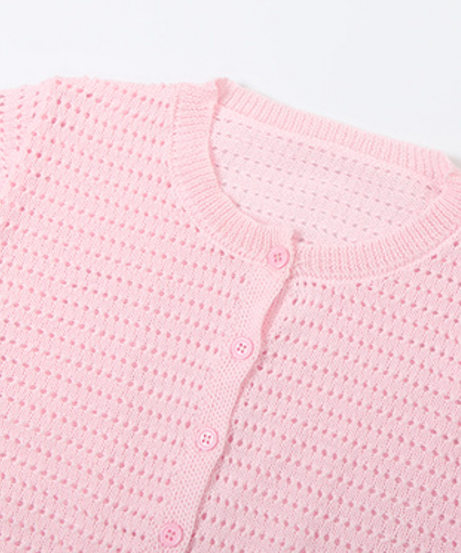 Effortless Blush Pink Open-Knit Cardigan & Wide-Leg Pant Set – Your Cozy Fall Lounge Essential