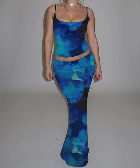 Vibrant Fuchsia Floral Maxi Dress - Your Chic Essential for Resort & Fall Getaways