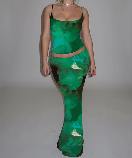 Vibrant Fuchsia Floral Maxi Dress - Your Chic Essential for Resort & Fall Getaways