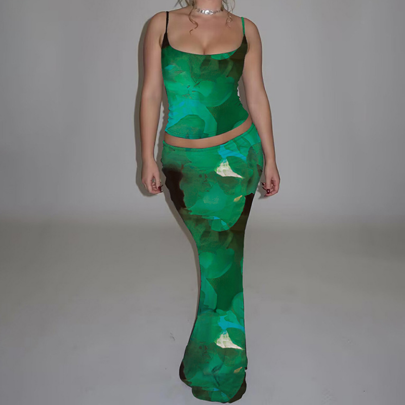 Vibrant Fuchsia Floral Maxi Dress - Your Chic Essential for Resort & Fall Getaways