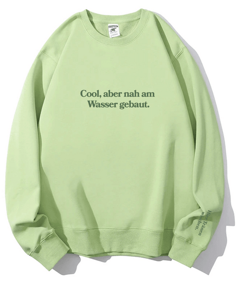 Authentically Cool: "Cool But Emotional" Cozy Crewneck Sweatshirt | Fall & Holiday Comfort