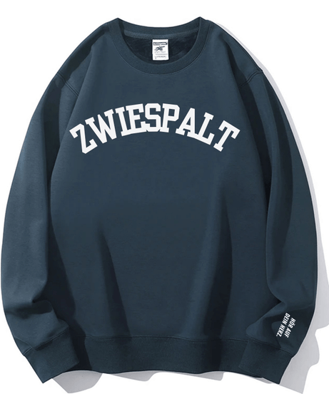 Mindful 'Zwiespalt' Crewneck Sweatshirt - Listen to Your Heart Message | Ultimate Fall/Winter Comfort