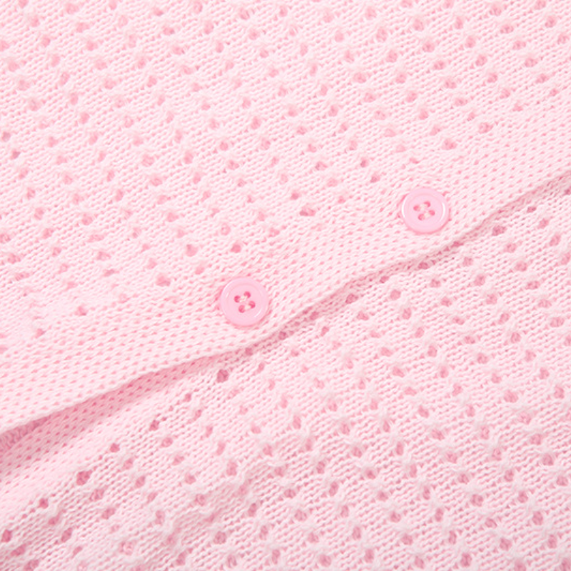 Effortless Blush Pink Open-Knit Cardigan & Wide-Leg Pant Set – Your Cozy Fall Lounge Essential