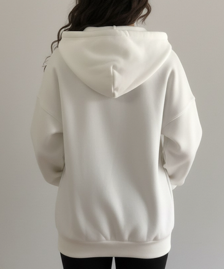 Cozy Core Serpent Rhinestone Full-Zip Hoodie for Women | Edgy Fall & Winter Street Style