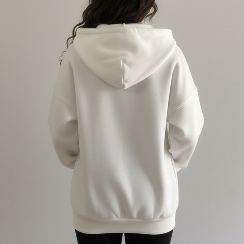 Cozy Core Serpent Rhinestone Full-Zip Hoodie for Women | Edgy Fall & Winter Street Style