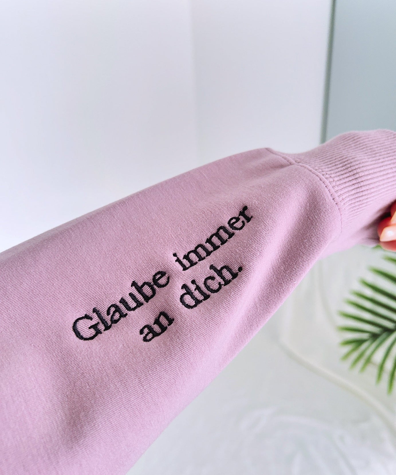 Cozy 'You Can Do It' Affirmation Sweatshirt for Women | Empowering Fall & Winter Comfort