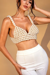 Giana Pearl Mini Top