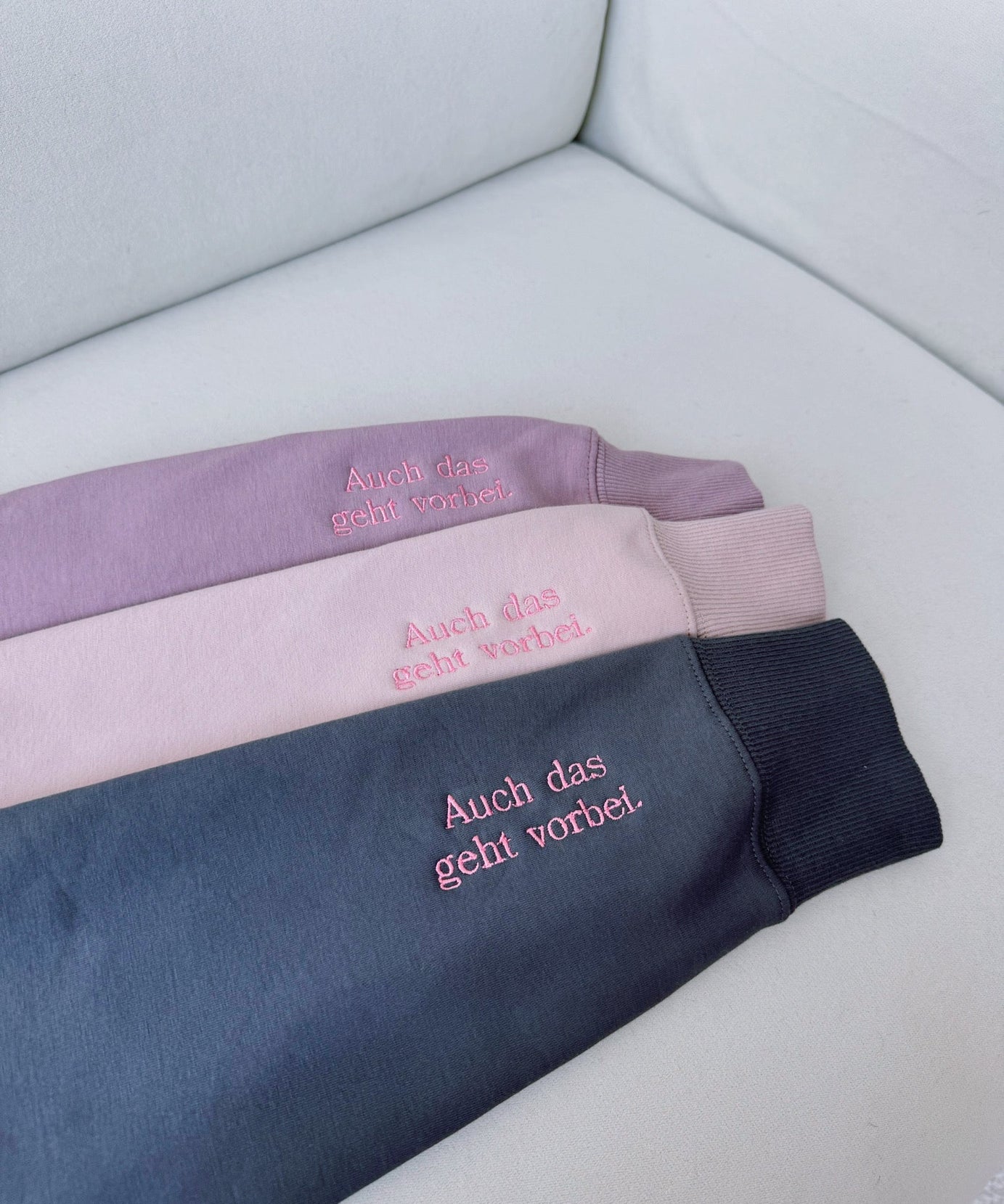 The 'ANXIOUS' Crewneck: Your Cozy Fall/Winter Self-Care & Affirmation Sweatshirt