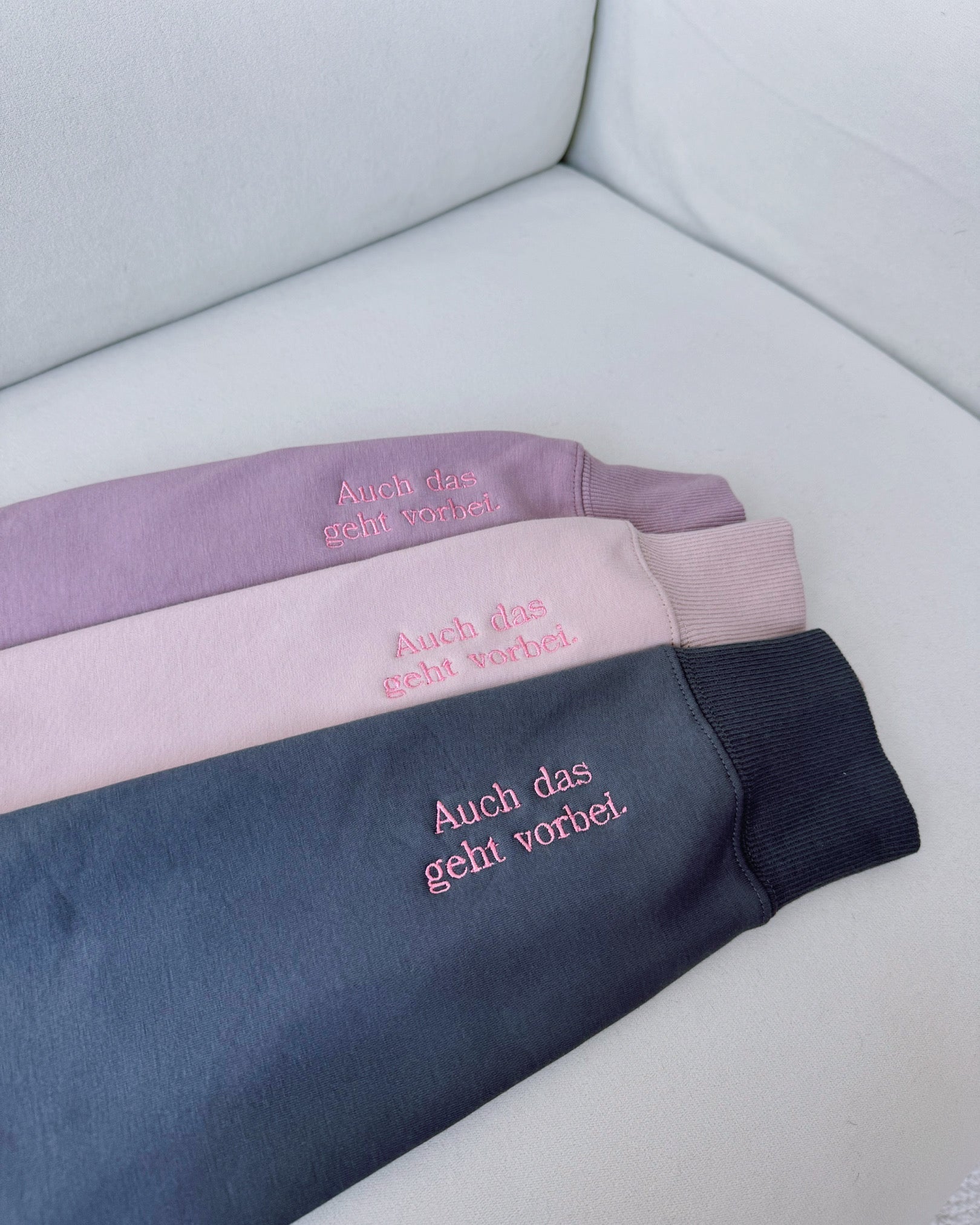 The 'ANXIOUS' Crewneck: Your Cozy Fall/Winter Self-Care & Affirmation Sweatshirt