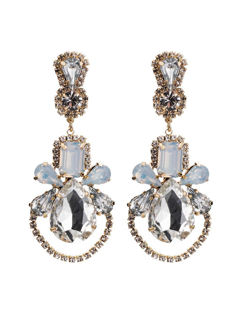 Isador Gem Drop Earrings