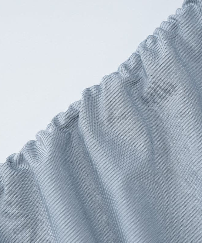 Elevate Your Style: Powder Blue One-Shoulder Ruched Ribbed Maxi Dress – Fall & Holiday Event Ready