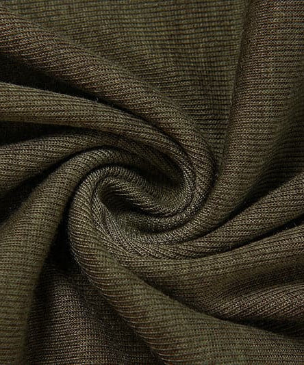 Effortless Fall Chic: Olive Green Cowl Neck Maxi Dress with Sassy Side Slits & Tie Waist