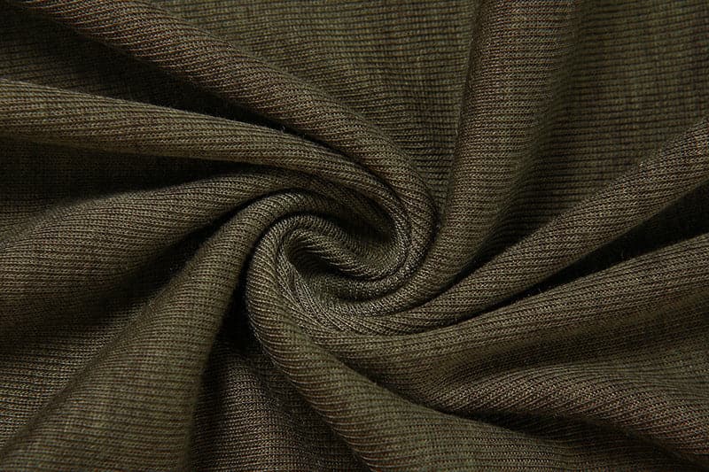 Effortless Fall Chic: Olive Green Cowl Neck Maxi Dress with Sassy Side Slits & Tie Waist