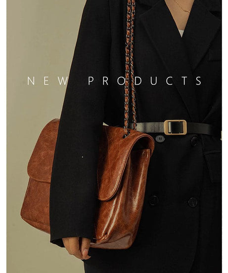 The Chic Black Quilted Chain Crossbody Bag – Your Effortless Fall & Holiday Style Essential