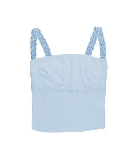 Chic Backless Lace Trim Cami Top - Your Perfect Fall Layering & Statement Piece