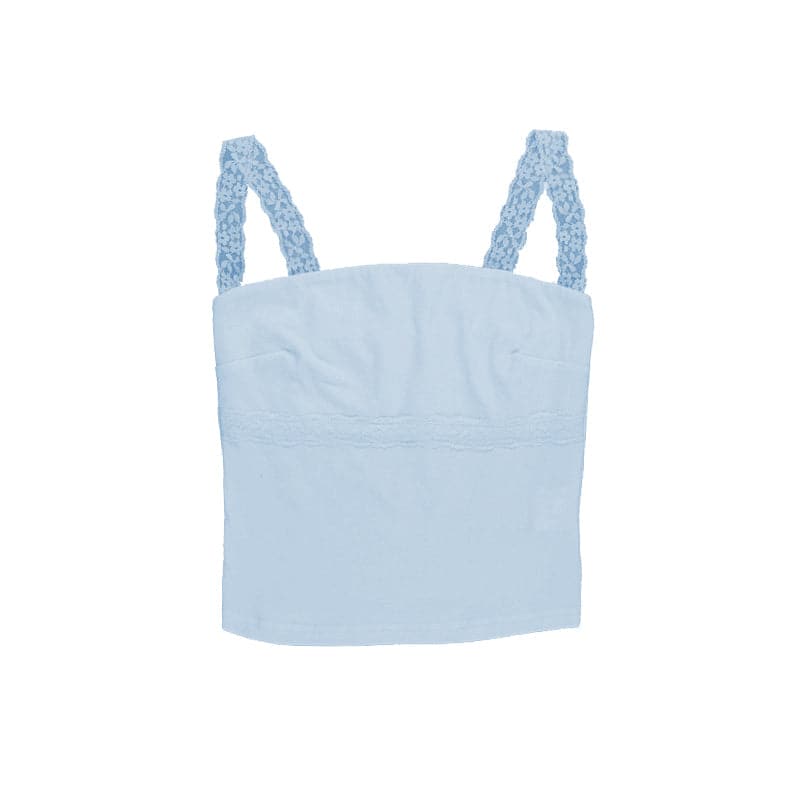 Chic Backless Lace Trim Cami Top - Your Perfect Fall Layering & Statement Piece