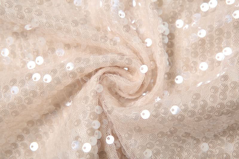 Dazzling Champagne Sequin Cami Top - Your Must-Have Holiday Party & Night Out Glam