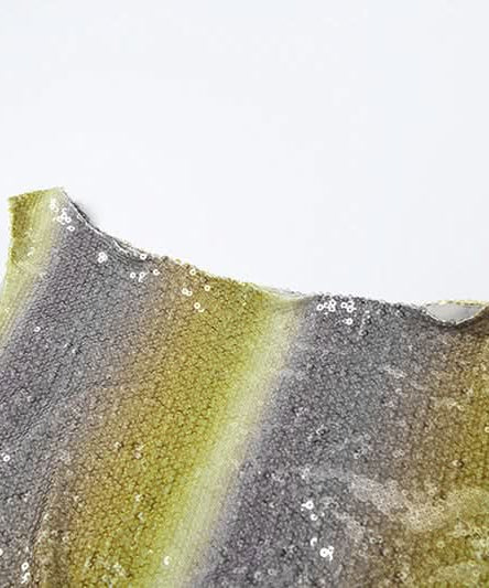 Shimmer & Shine: Ombre Sequin One-Shoulder Top for Holiday Glam