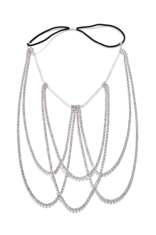 Blair Rhinestone Body Chain