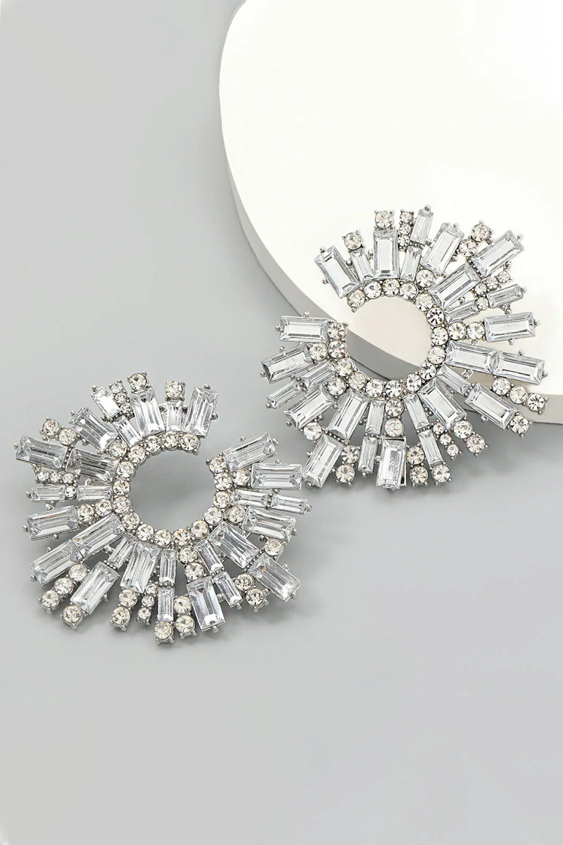 Davian Sunflower Diamond Earrings