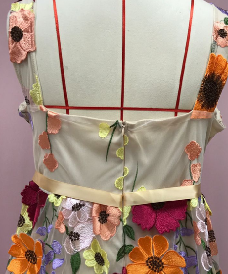 Enchanted Garden Black Floral Maxi Dress - Perfect for Autumn Galas & Holiday Soirees