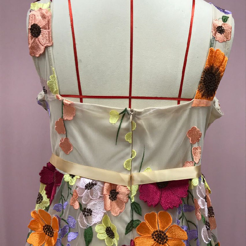 Enchanted Garden Black Floral Maxi Dress - Perfect for Autumn Galas & Holiday Soirees