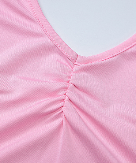 Sweet Pink Halter & Lace Pajama Shorts Set | Cozy Fall Loungewear for Women