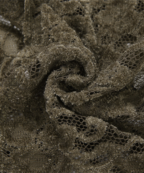 Chic Olive Green Lace Bustier Crop Top – Autumn Evening & Holiday Ready