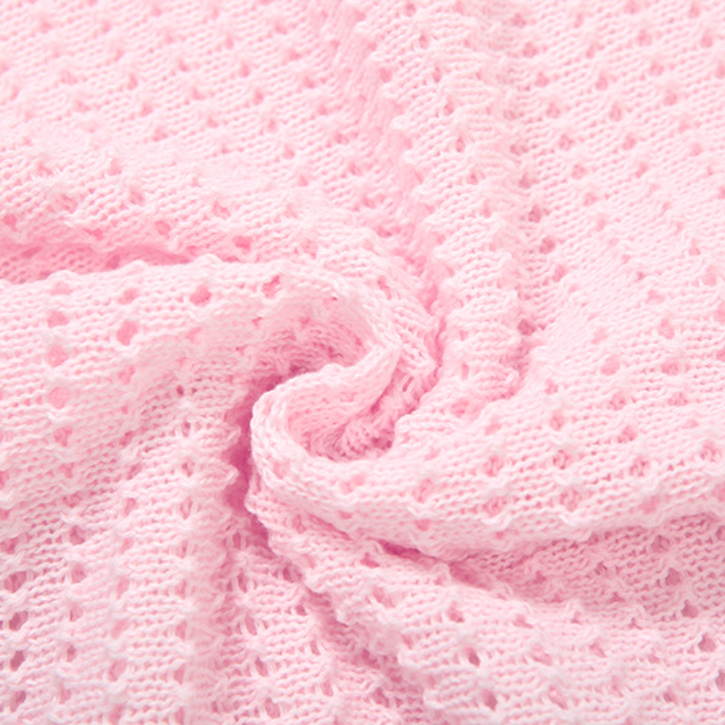 Effortless Blush Pink Open-Knit Cardigan & Wide-Leg Pant Set – Your Cozy Fall Lounge Essential