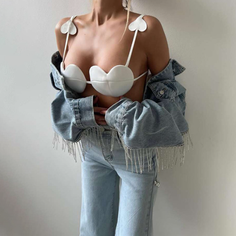 Flirty Sweetheart Cami Crop Top - Your Next Must-Have for Vacations & Festivals