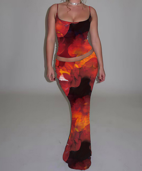 Vibrant Fuchsia Floral Maxi Dress - Your Chic Essential for Resort & Fall Getaways